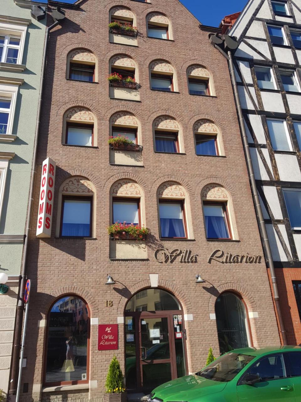 Willa Litarion Old Town Aparthotel Gdańsk Kültér fotó